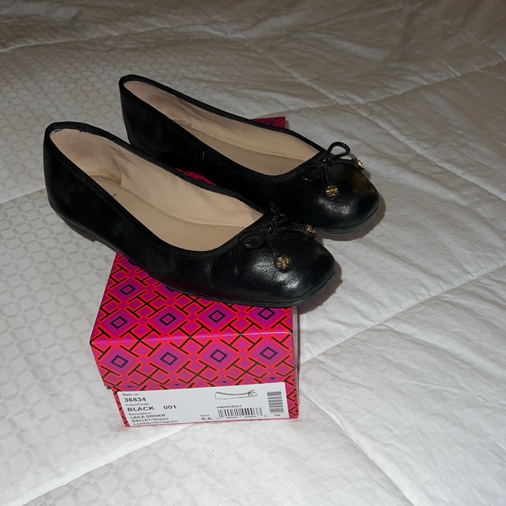 Tory Burch Laila Driver size 9.5
